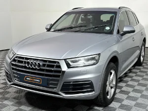 Used 2018 Audi Q5 40TDI quattro sport Black Edition
