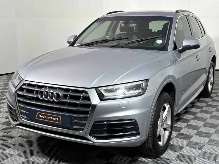 Used 2018 Audi Q5 40TDI quattro sport Black Edition - WeBuyCars Germiston Used 2018 Audi Q5 40TDI quattro sport Black Edition - WeBuyCars Germiston