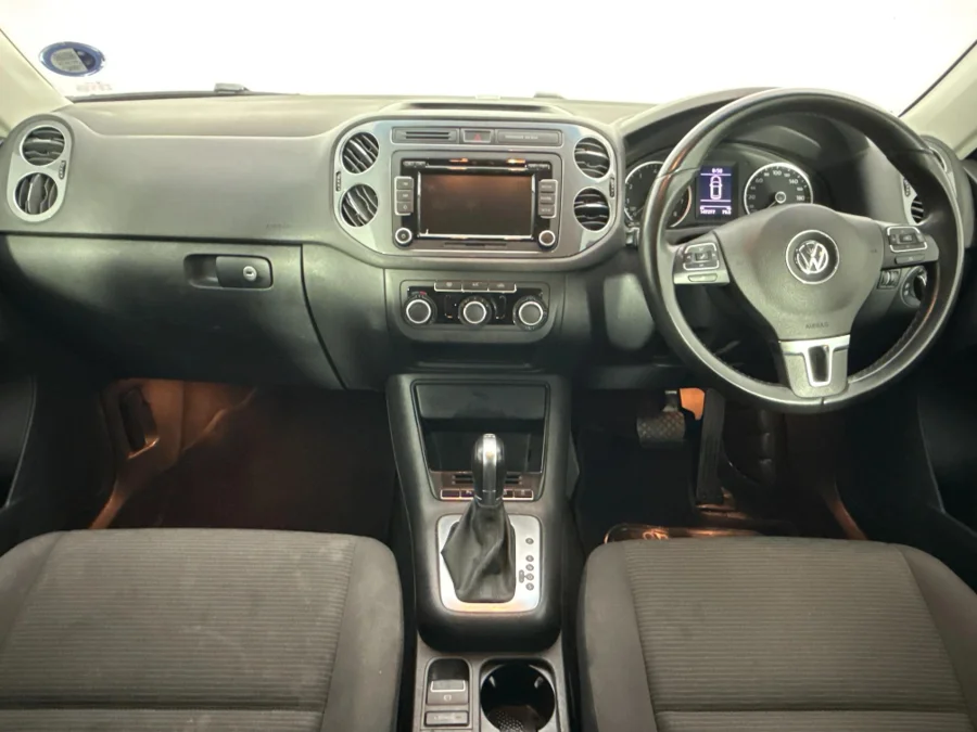 Used 2015 Volkswagen Tiguan 1.4TSI 118kW Trend&Fun auto - WeBuyCars Germiston