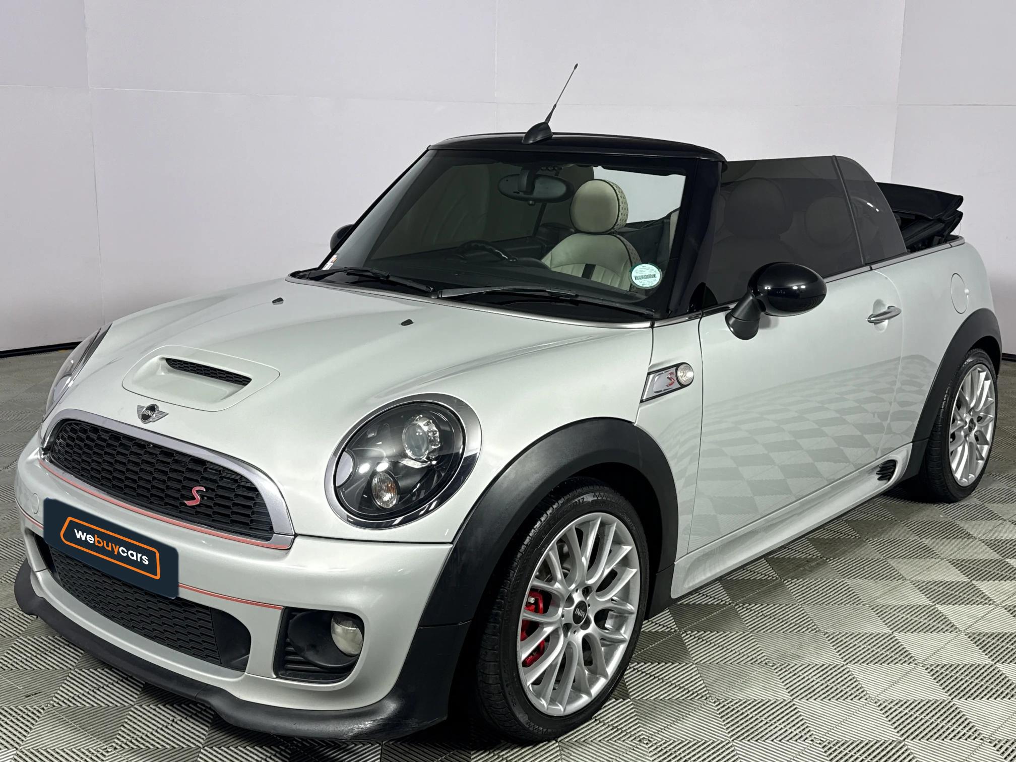 Used 2013 MINI Convertible Cooper S Convertible Highgate auto