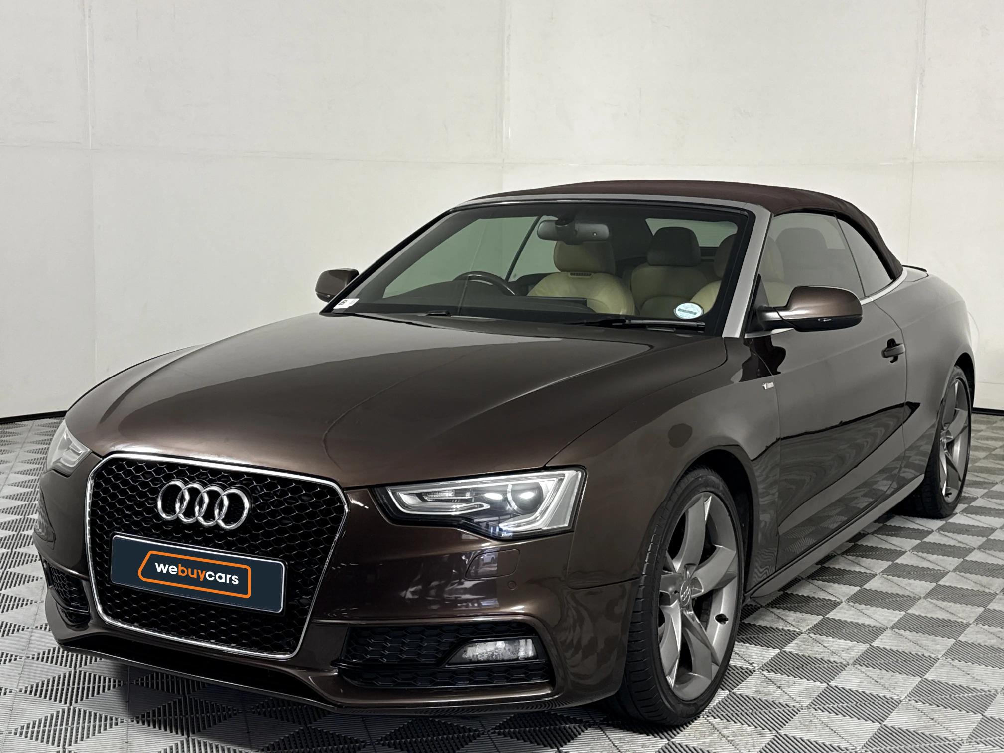 Used 2013 Audi A5 cabriolet 2.0T quattro