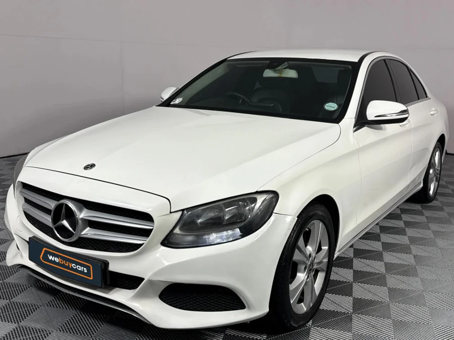Used 2017 Mercedes-Benz C-Class C180 auto - WeBuyCars Lansdowne Used 2017 Mercedes-Benz C-Class C180 auto - WeBuyCars Lansdowne