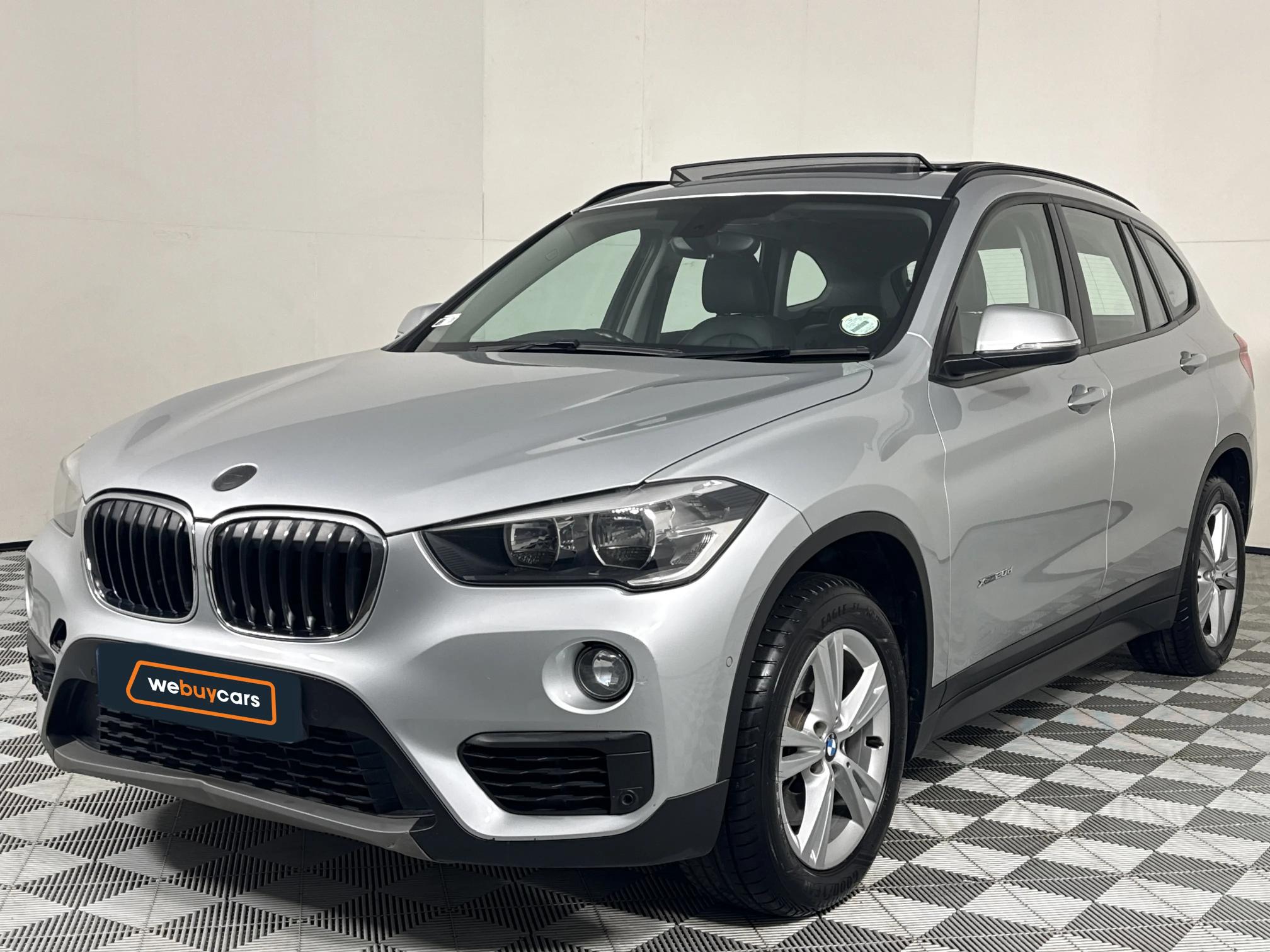 Used 2016 BMW X1 xDrive20d sports-auto