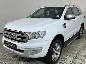 Used 2018 Ford Everest 3.2TDCi 4WD Limited Used 2018 Ford Everest 3.2TDCi 4WD Limited