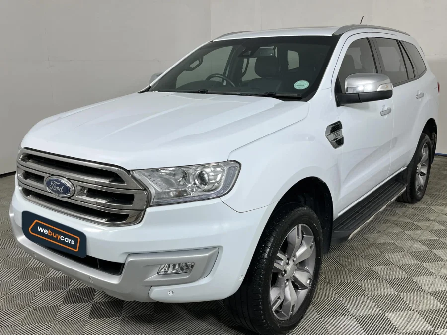 Used 2018 Ford Everest 3.2TDCi 4WD Limited - WeBuyCars George Used 2018 Ford Everest 3.2TDCi 4WD Limited - WeBuyCars George