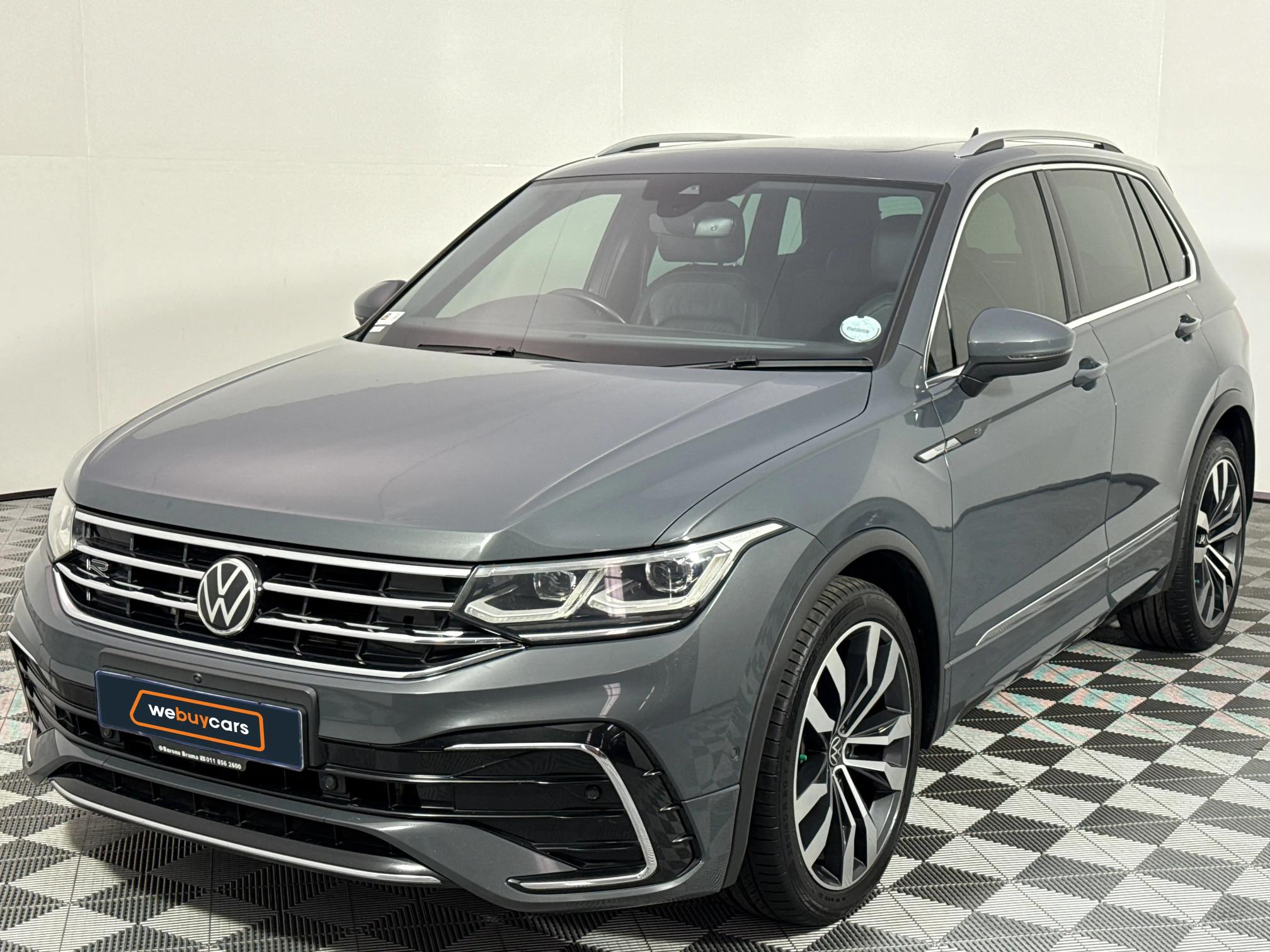 Used 2021 Volkswagen Tiguan 2.0TSI 162kW 4Motion R-Line