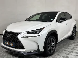 Used 2017 Lexus NX 300 F Sport