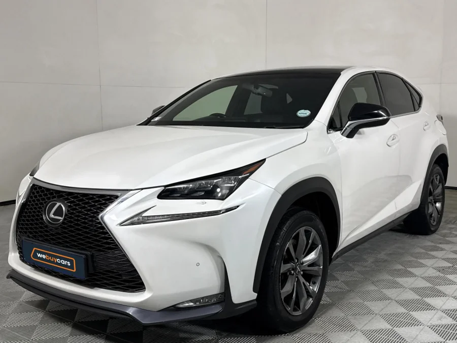 Used 2017 Lexus NX 300 F Sport - WeBuyCars JHB South Used 2017 Lexus NX 300 F Sport - WeBuyCars JHB South