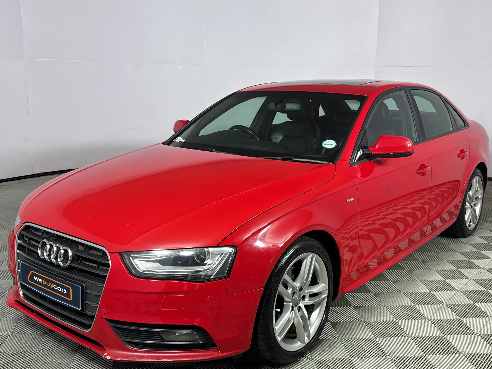 Used 2014 Audi A4 1.8T S auto