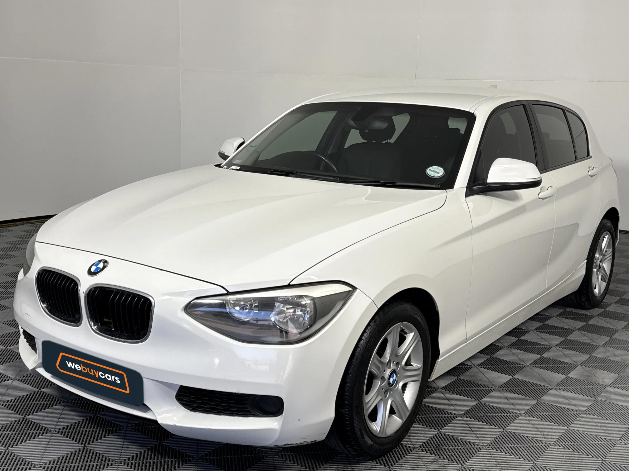 Used 2013 BMW 1 Series 118i 5-door auto