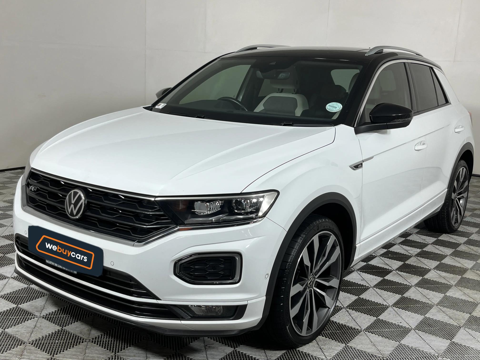 Used 2022 Volkswagen T-Roc 2.0TSI 4Motion R-Line