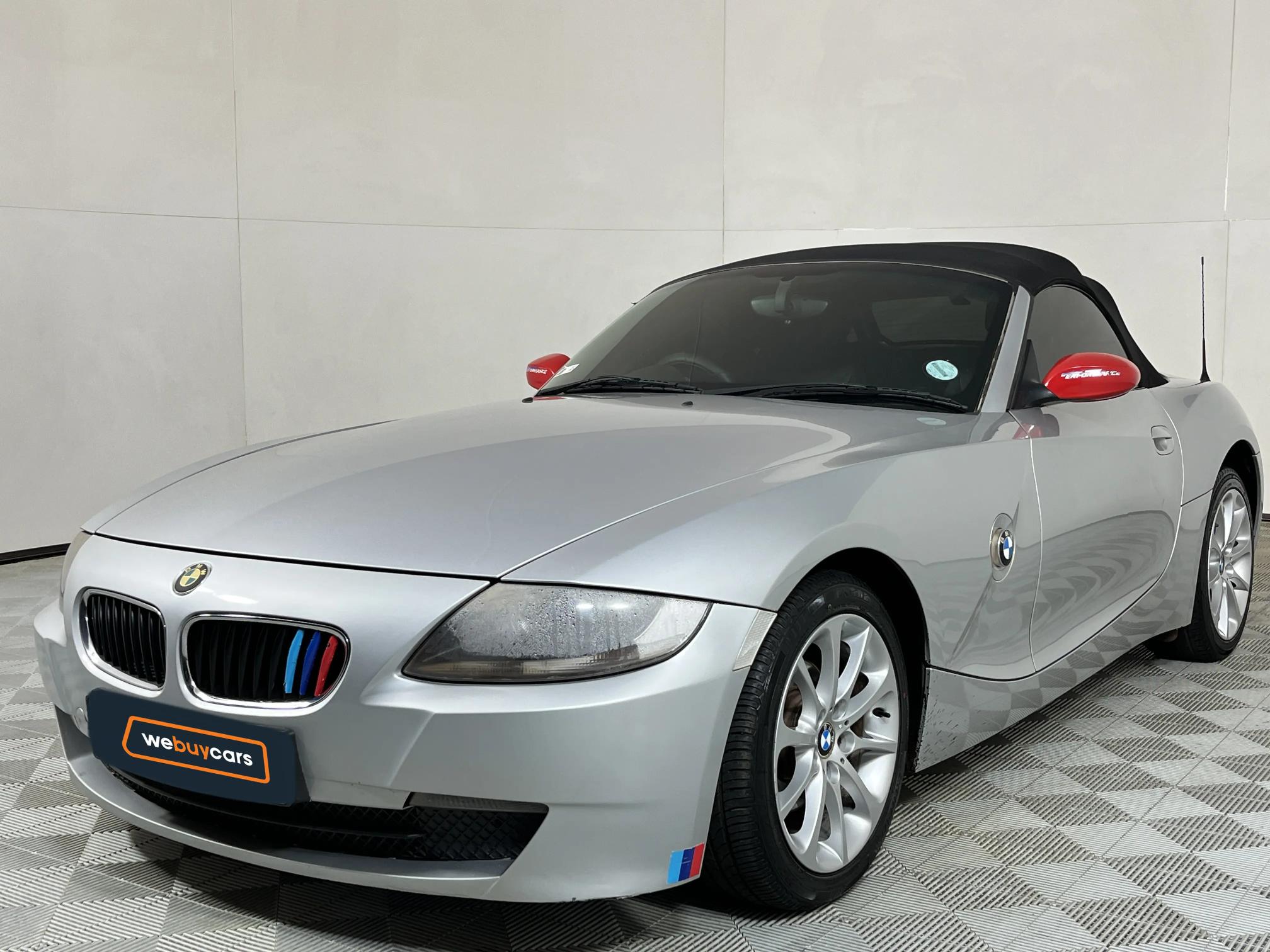 Used 2007 BMW Z4 2.0i roadster