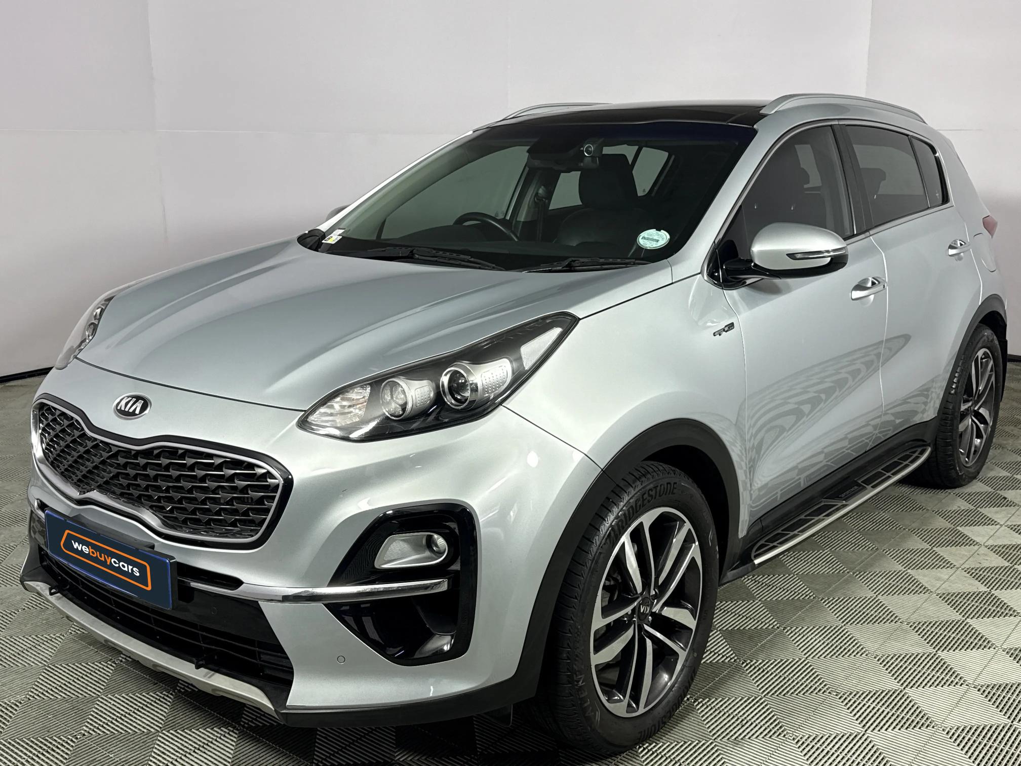 Used 2020 Kia Sportage 2.0CRDi EX Plus