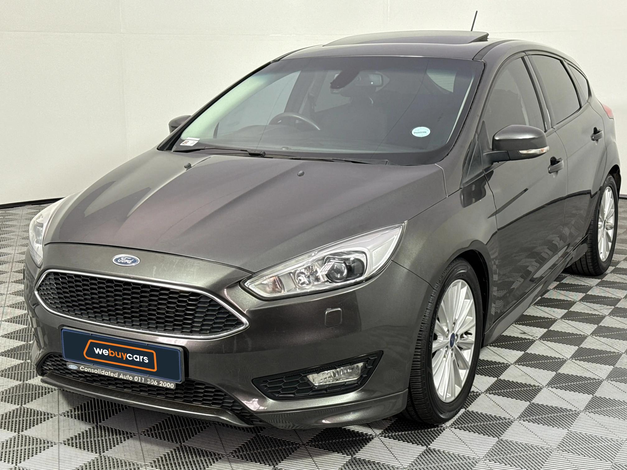 Used 2018 Ford Focus hatch 1.5T Trend auto