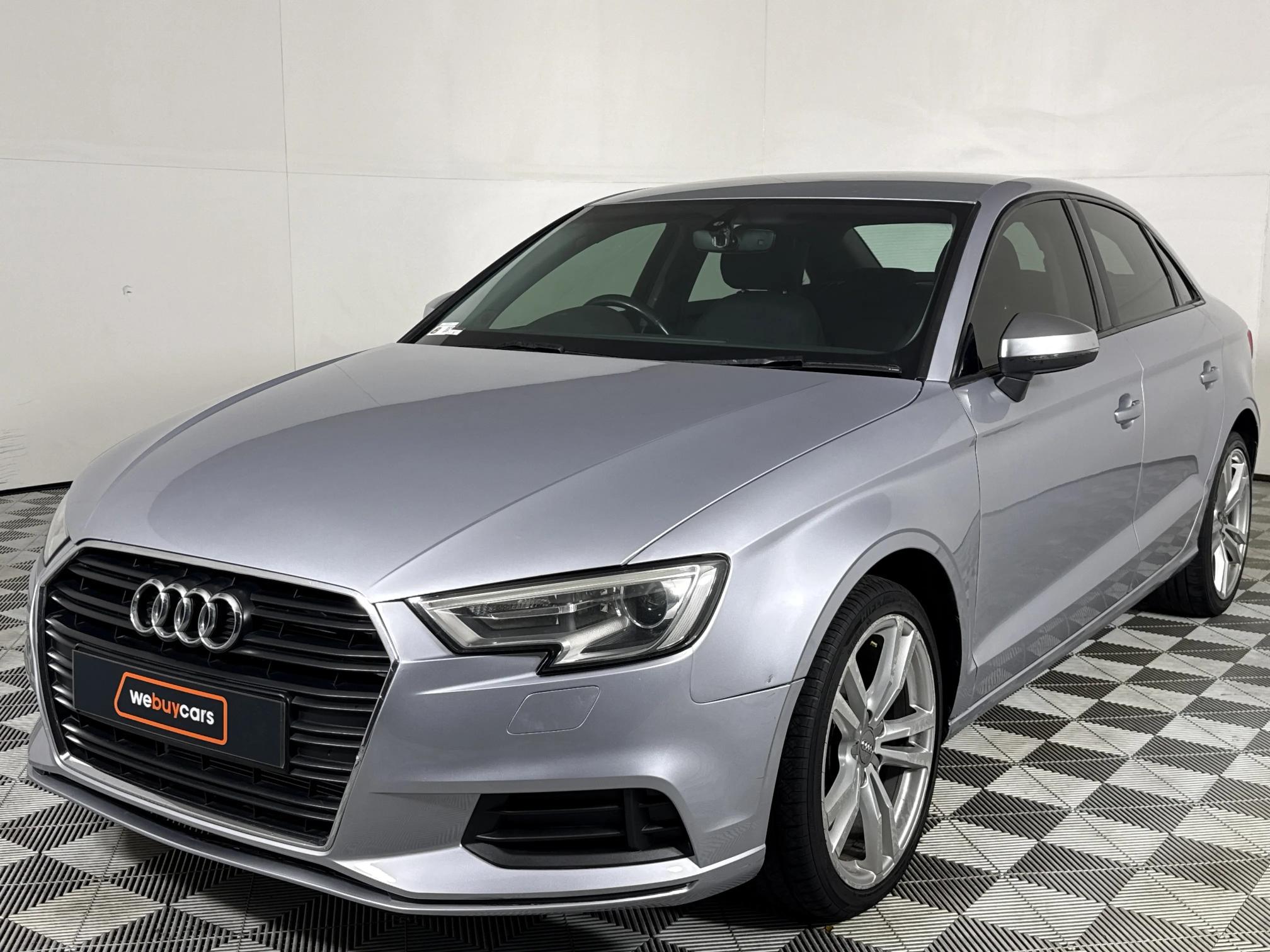 Used 2017 Audi A3 sedan 30TFSI S line