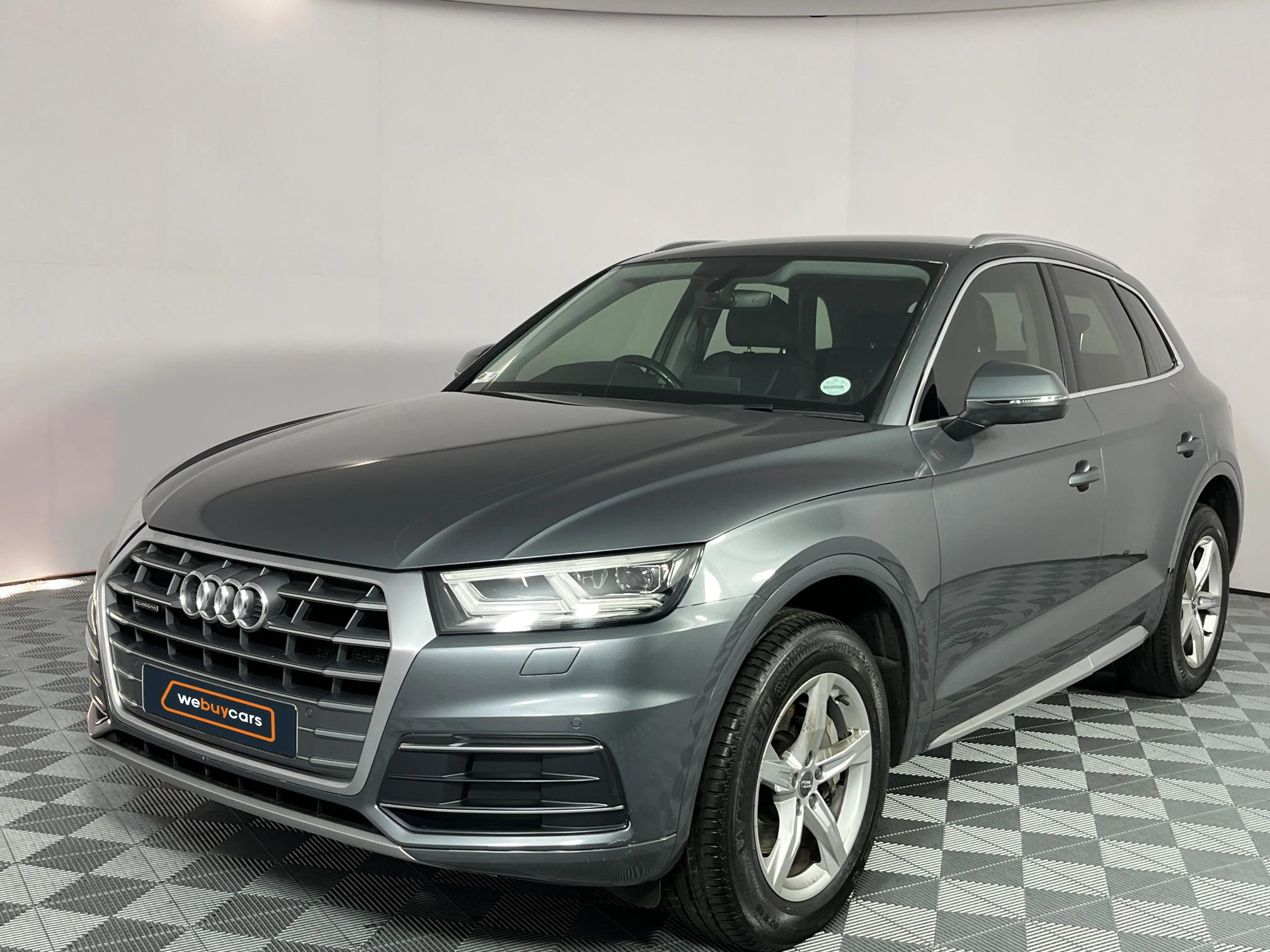 Used 2018 Audi Q5 40TDI quattro sport Black Edition