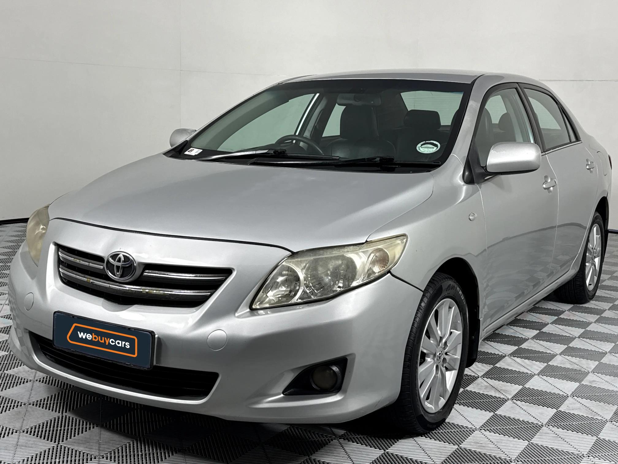 Used 2007 Toyota Corolla 2.0D-4D Exclusive