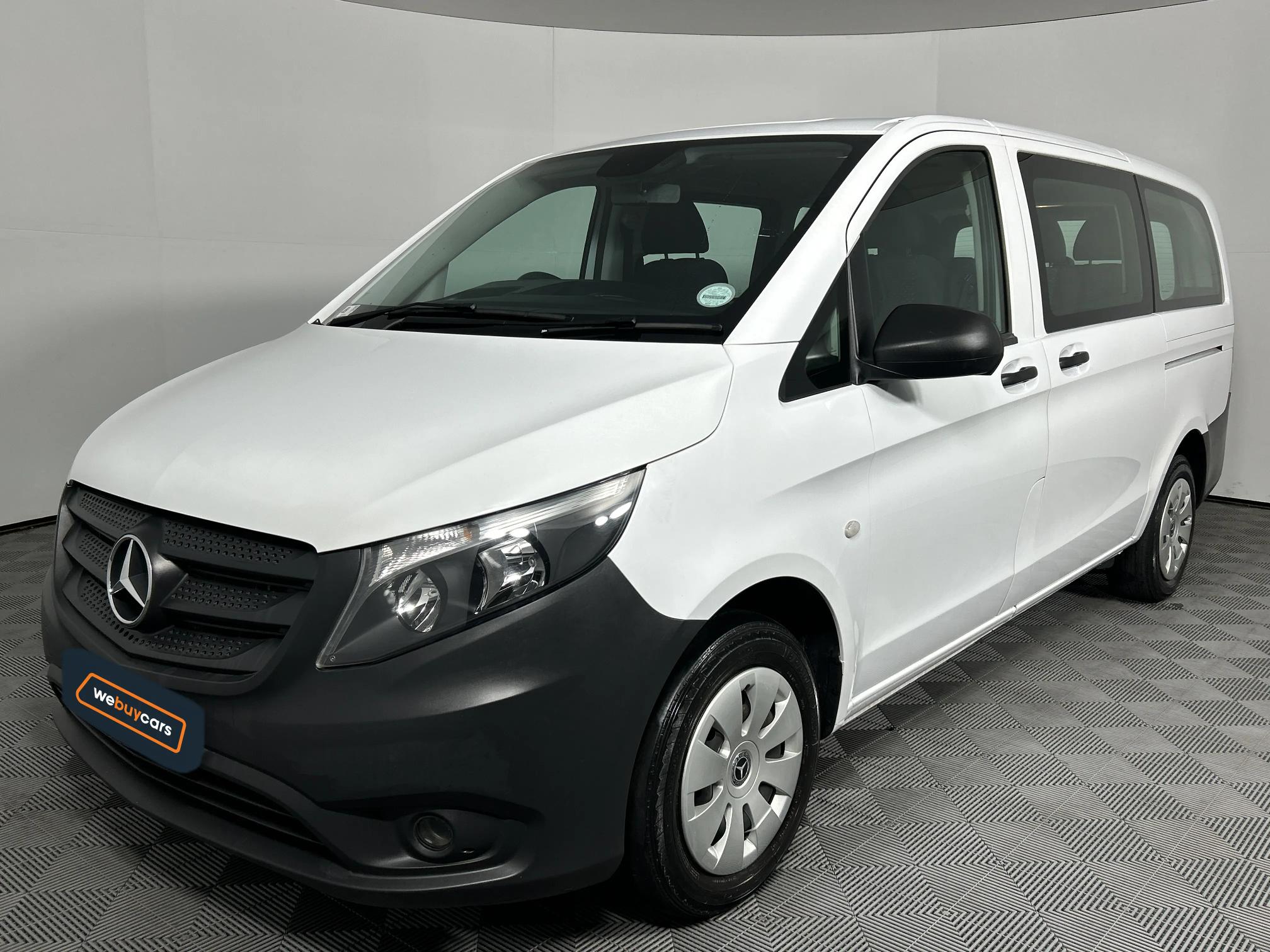 Used 2021 Mercedes-Benz Vito 116 CDI Tourer Pro