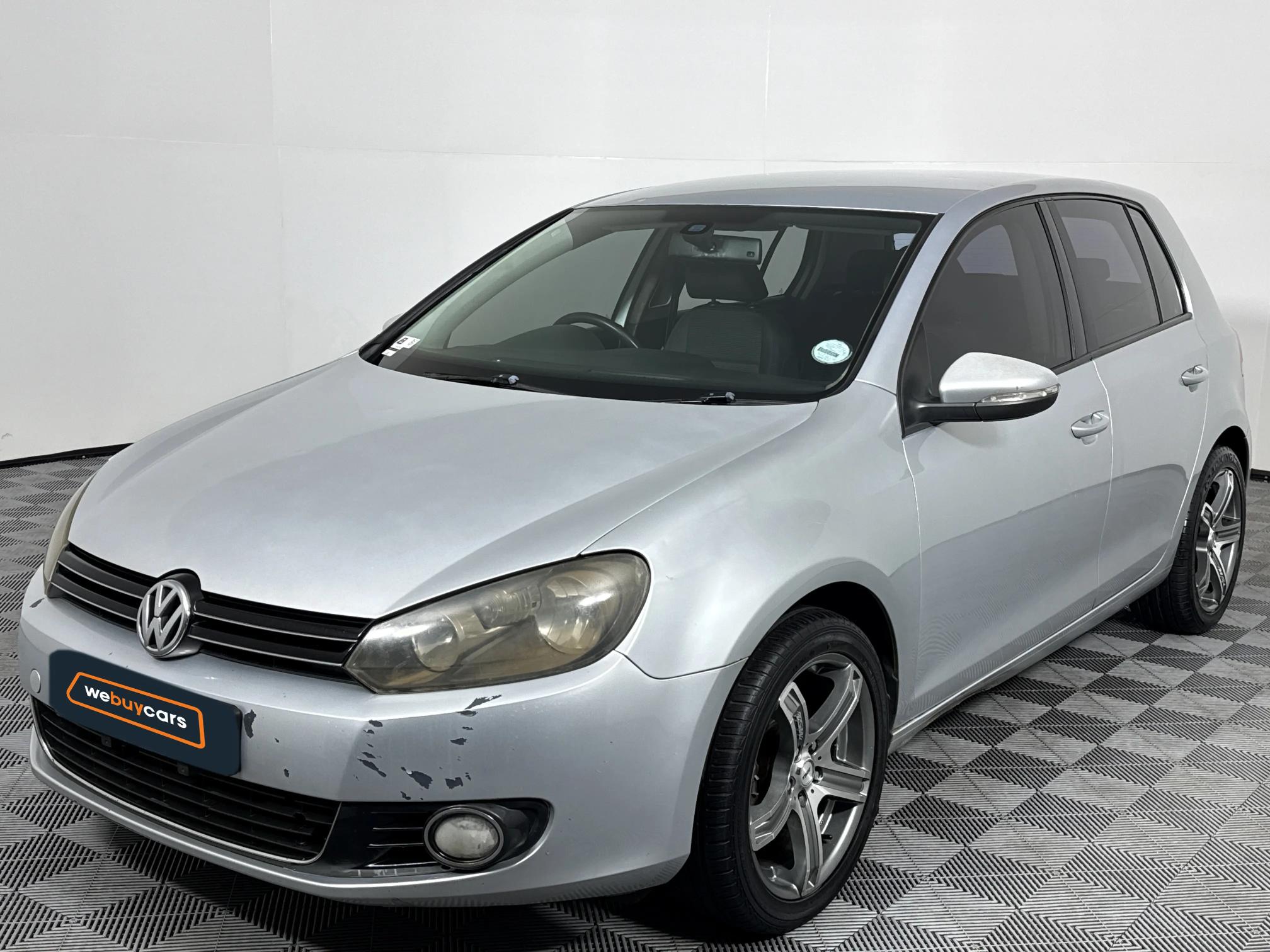 Used 2010 Volkswagen Golf 1.6TDI Comfortline auto