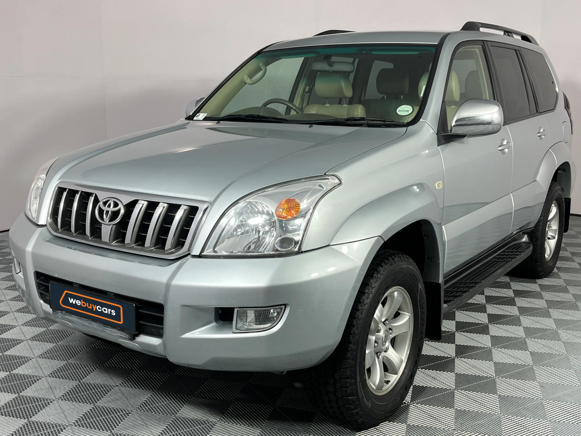 Used 2005 Toyota Land Cruiser Prado 3.0DT VX