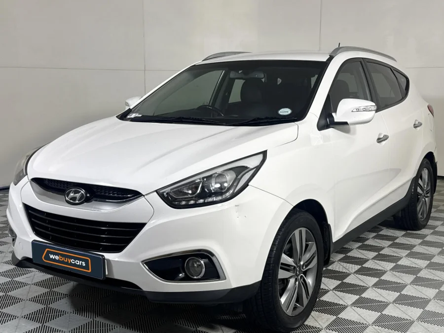Used 2014 Hyundai ix35 2.0 Executive - WeBuyCars Midstream Used 2014 Hyundai ix35 2.0 Executive - WeBuyCars Midstream