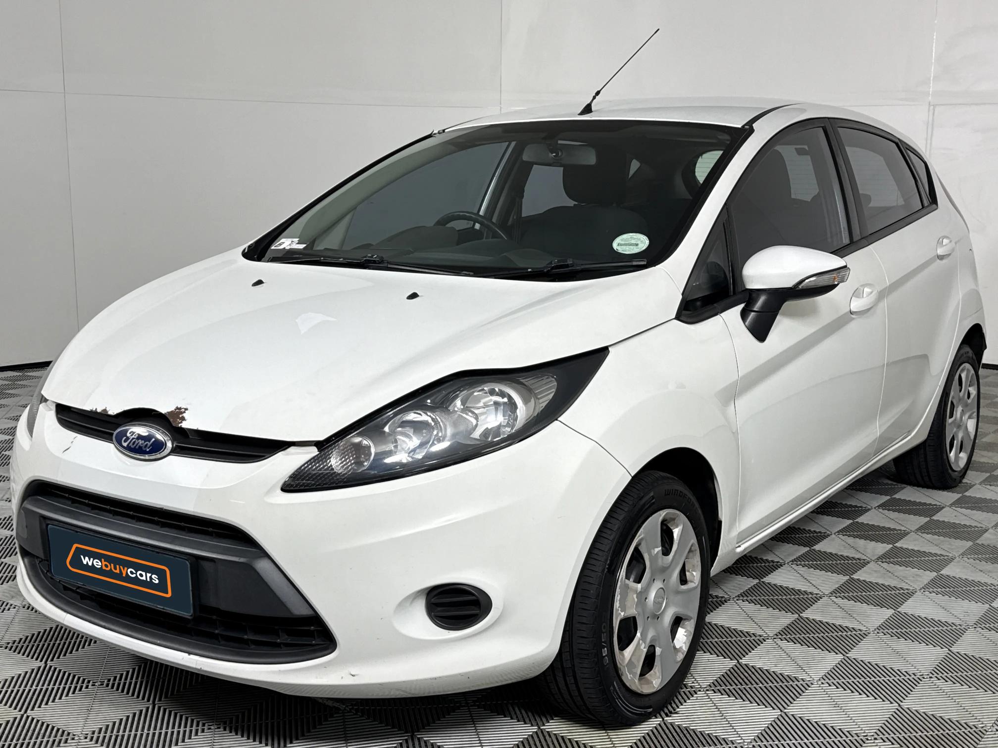 Used 2011 Ford Fiesta 5-door 1.6 Ambiente
