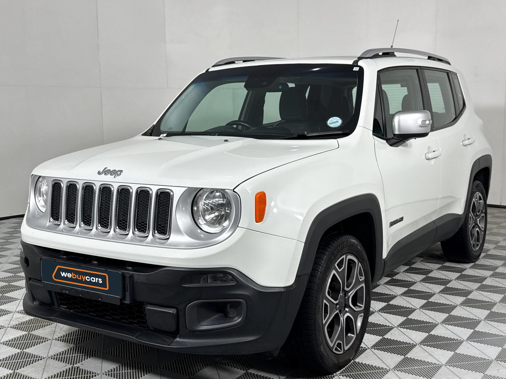 Used 2016 Jeep Renegade 1.4L T 4x4 Limited