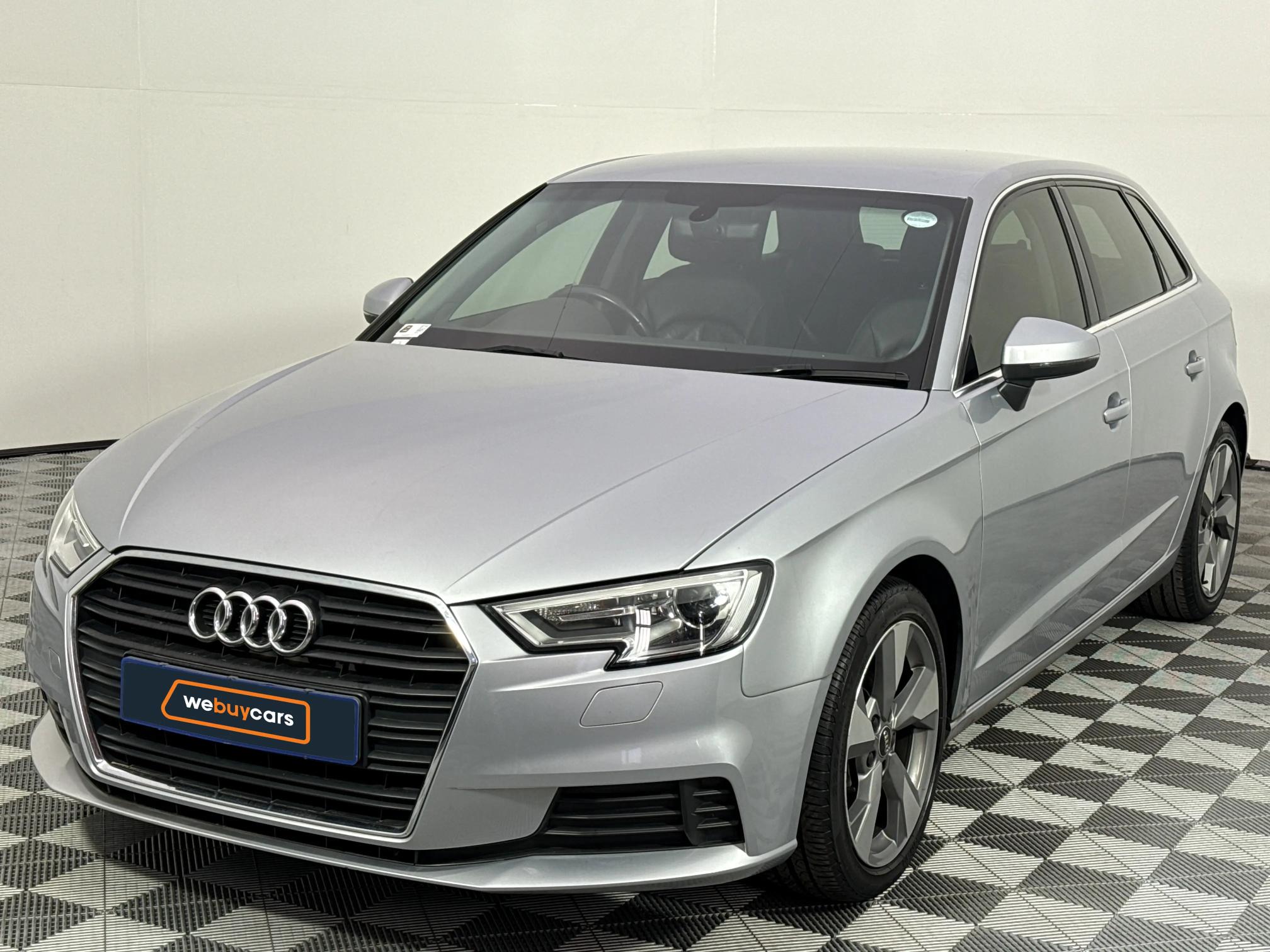 Used 2017 Audi A3 Sportback 40TFSI Black Edition