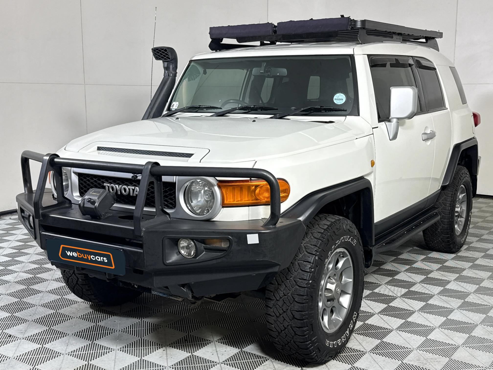 Used 2011 Toyota FJ Cruiser