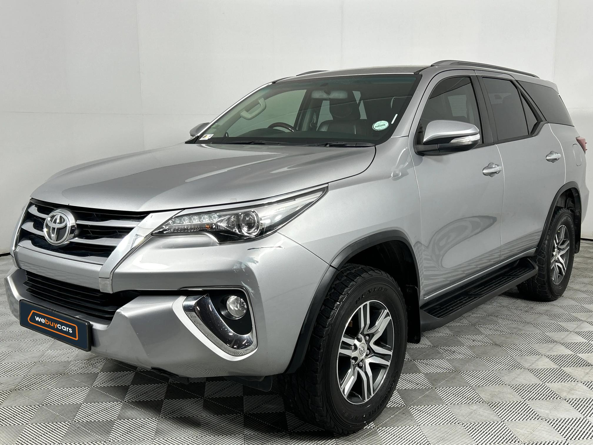 Used 2016 Toyota Fortuner 2.8GD-6