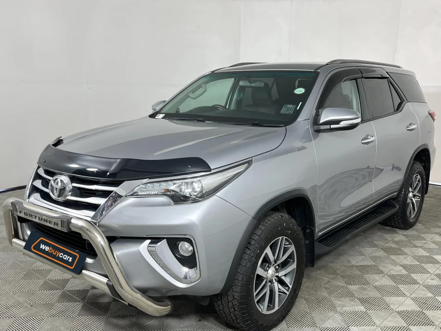 Used 2017 Toyota Fortuner 2.8GD-6 auto - WeBuyCars George Used 2017 Toyota Fortuner 2.8GD-6 auto - WeBuyCars George