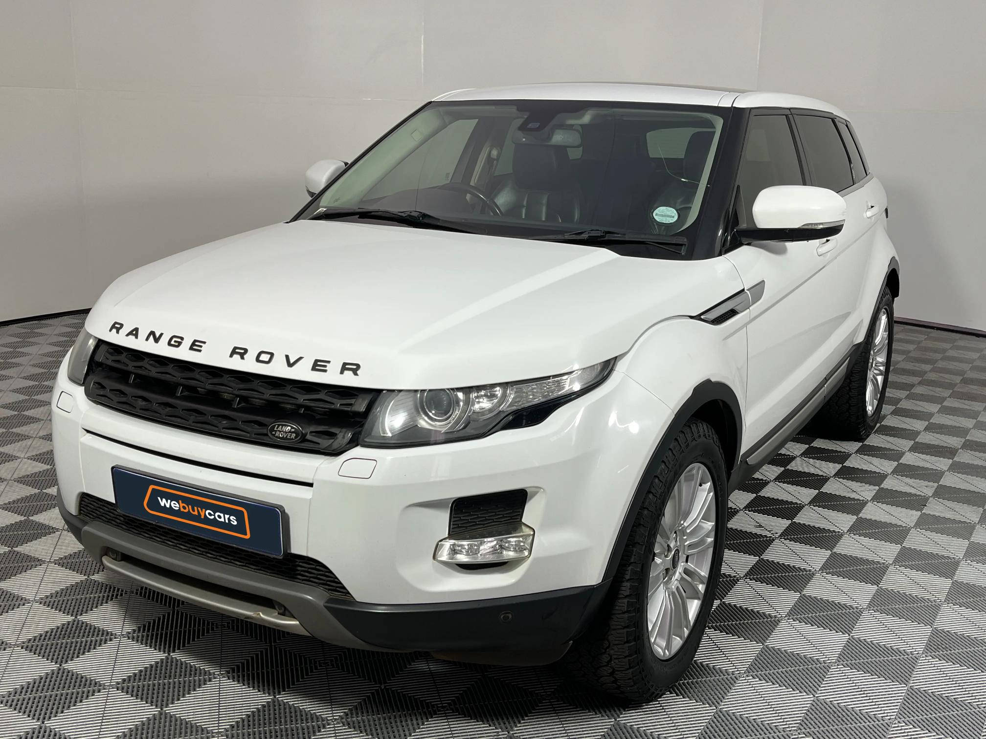 Used 2013 Land Rover Range Rover Evoque SD4 Prestige