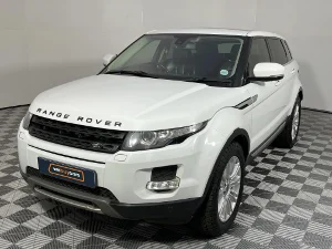 Used 2013 Land Rover Range Rover Evoque SD4 Prestige Used 2013 Land Rover Range Rover Evoque SD4 Prestige