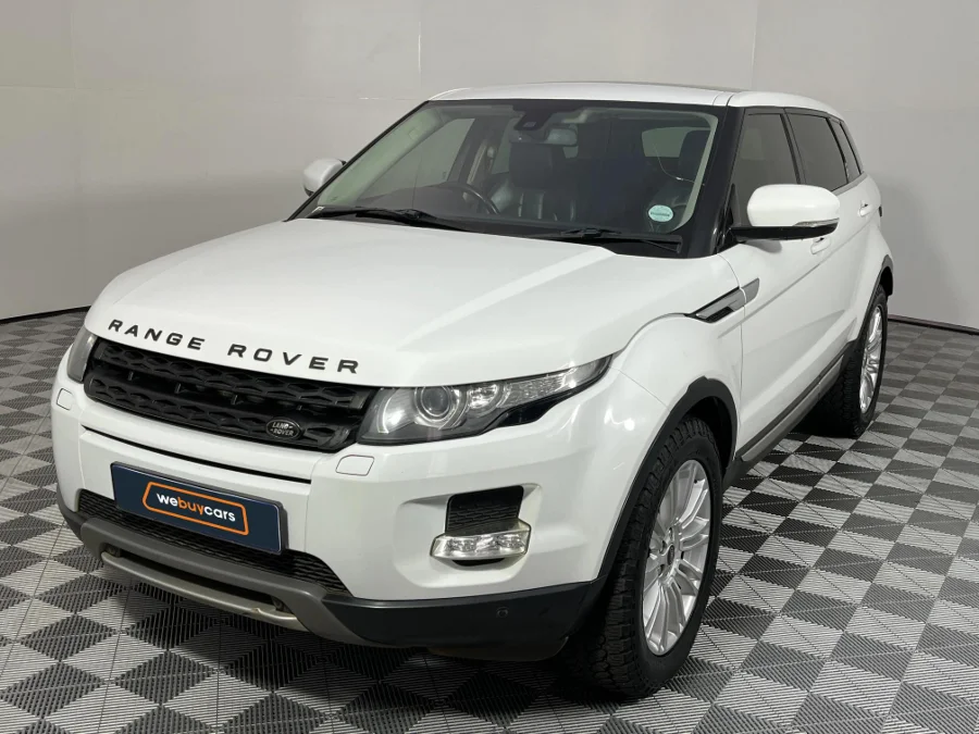 Used 2013 Land Rover Range Rover Evoque SD4 Prestige - WeBuyCars Germiston Used 2013 Land Rover Range Rover Evoque SD4 Prestige - WeBuyCars Germiston
