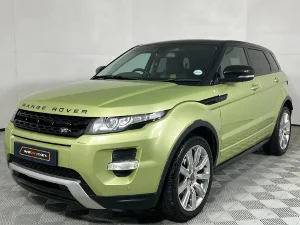 Used 2013 Land Rover Range Rover Evoque coupe SD4 Dynamic Used 2013 Land Rover Range Rover Evoque coupe SD4 Dynamic