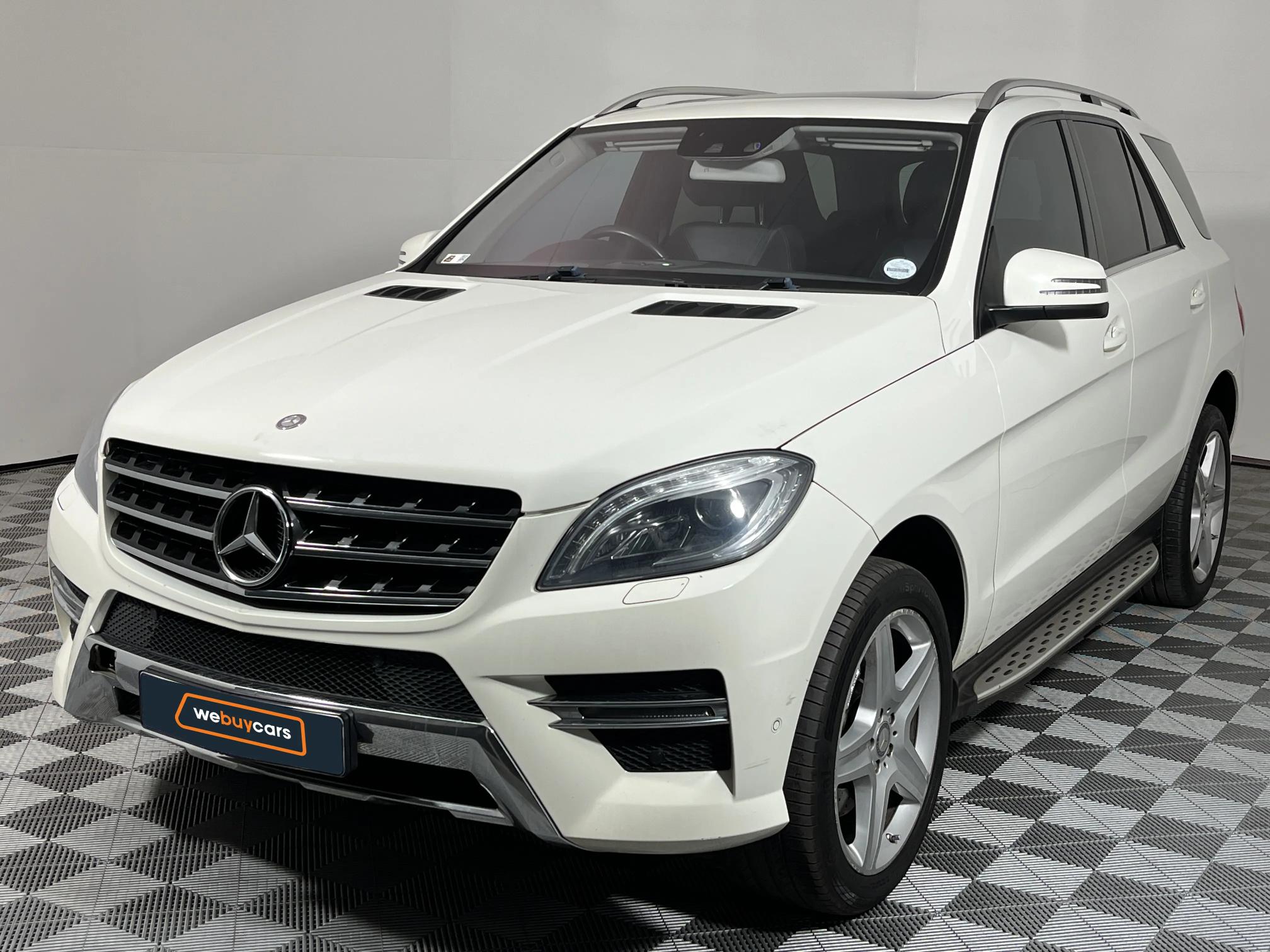 Used 2013 Mercedes-Benz ML 350 BlueTec