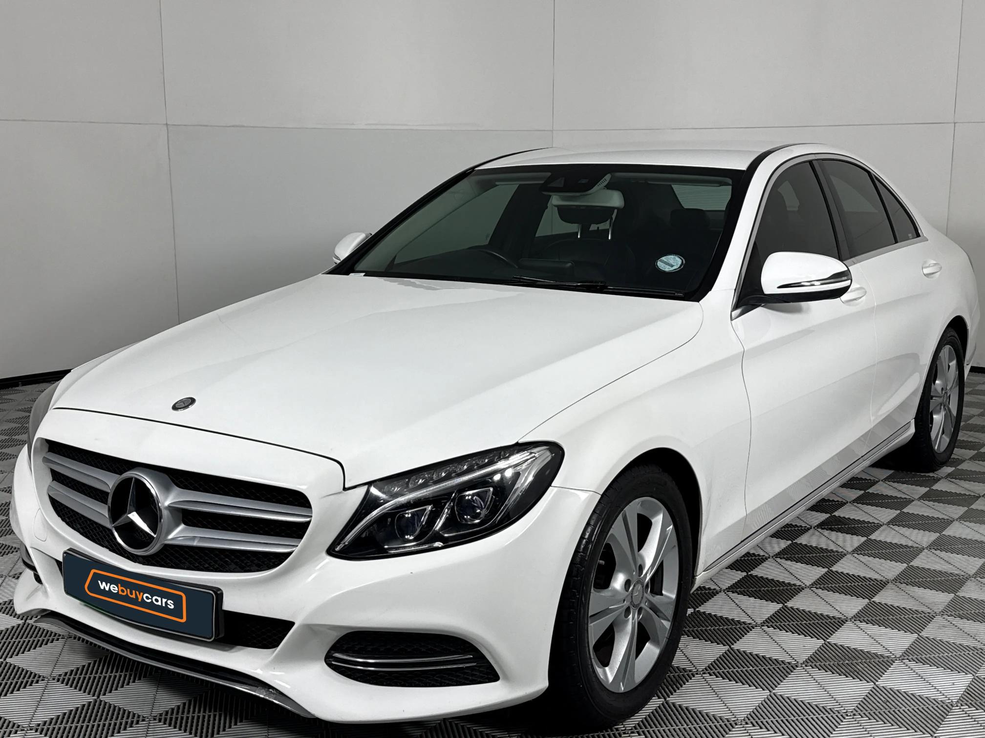 Used 2015 Mercedes-Benz C-Class C180 Avantgarde auto