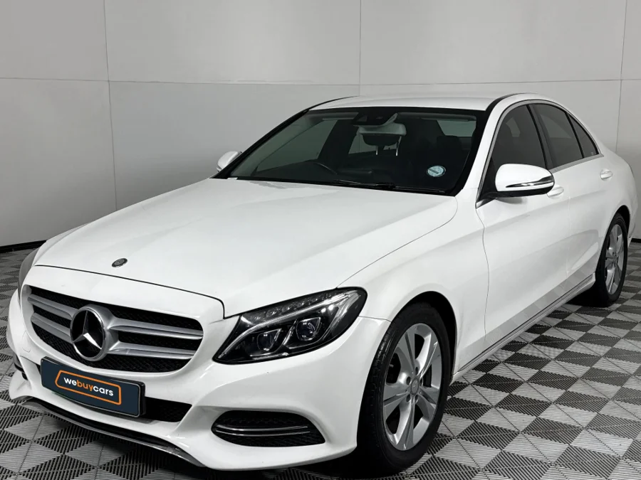 Used 2015 Mercedes-Benz C-Class C180 Avantgarde auto - WeBuycars East London Used 2015 Mercedes-Benz C-Class C180 Avantgarde auto - WeBuycars East London