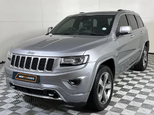 Used 2018 Jeep Grand Cherokee 3.0CRD Overland Used 2018 Jeep Grand Cherokee 3.0CRD Overland