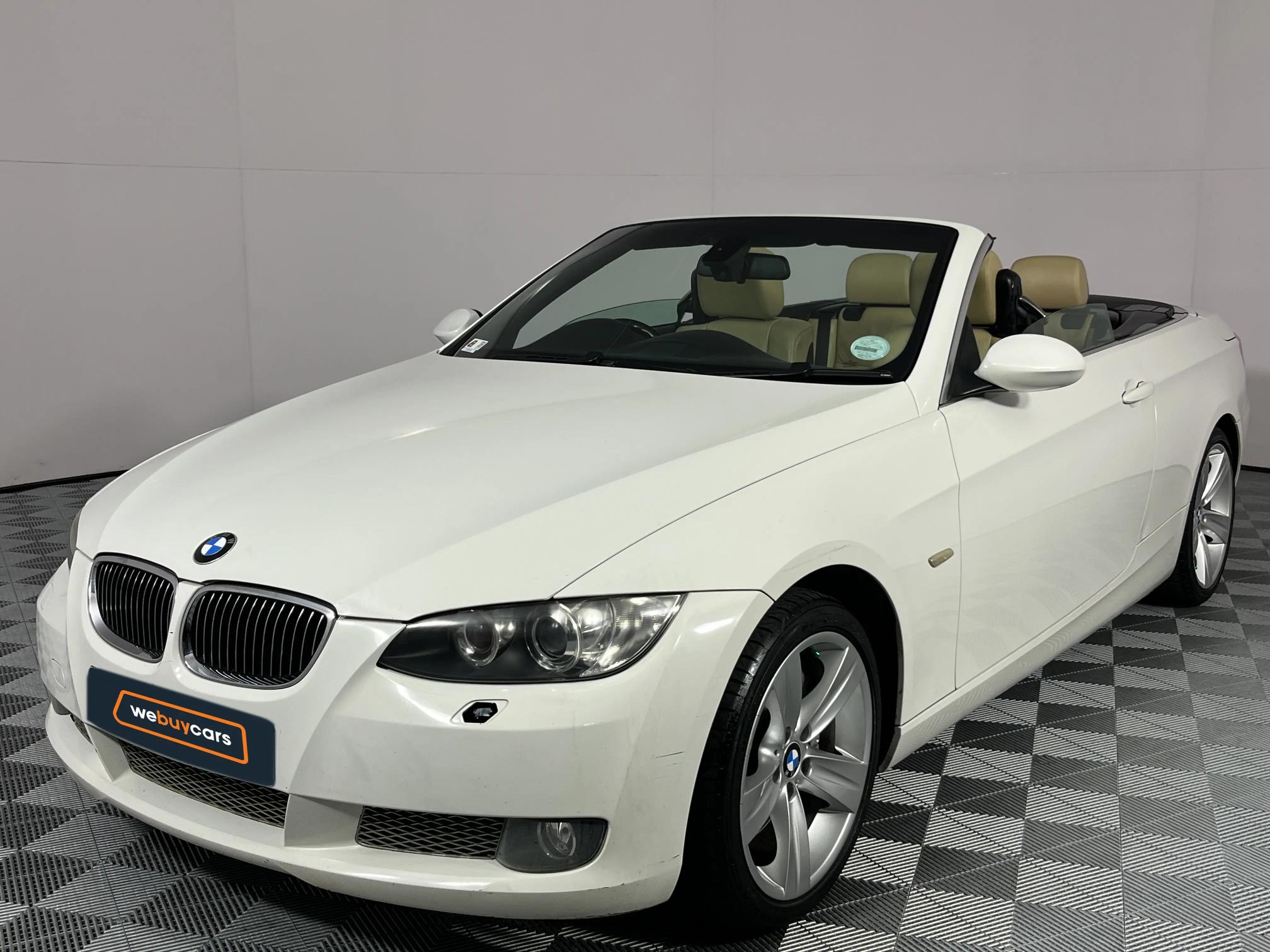 Used 2008 BMW 3 Series 335i convertible auto