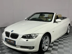 Used 2008 BMW 3 Series 335i convertible auto