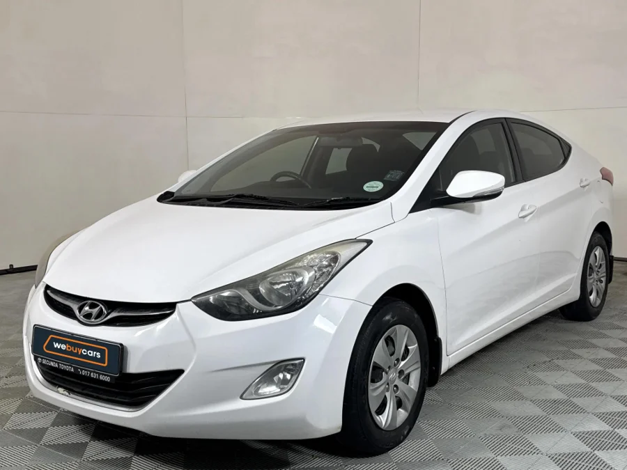 Used 2013 Hyundai Elantra 1.6 Premium - WeBuyCars JHB South Used 2013 Hyundai Elantra 1.6 Premium - WeBuyCars JHB South