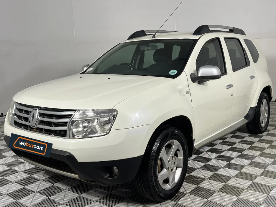 Used 2014 Renault Duster 1.5dCi Dynamique 4WD - WeBuyCars Silverlakes Used 2014 Renault Duster 1.5dCi Dynamique 4WD - WeBuyCars Silverlakes