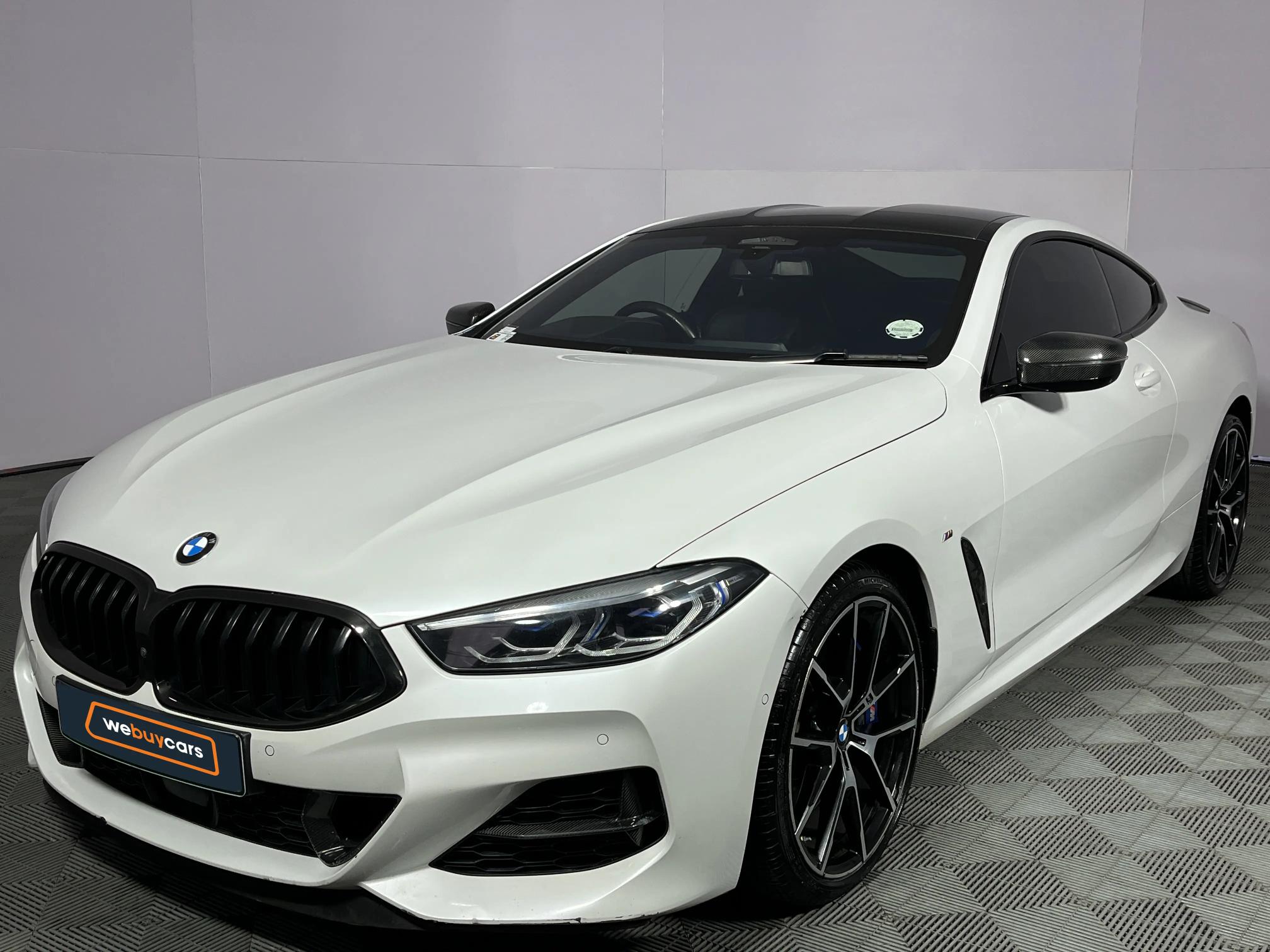 Used 2019 BMW 8 Series M850i xDrive coupe