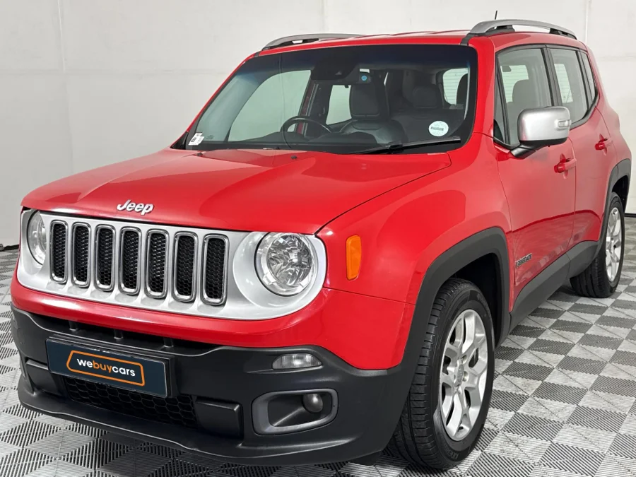 Used 2016 Jeep Renegade 1.4L T Limited auto - WeBuyCars The Dome Used 2016 Jeep Renegade 1.4L T Limited auto - WeBuyCars The Dome