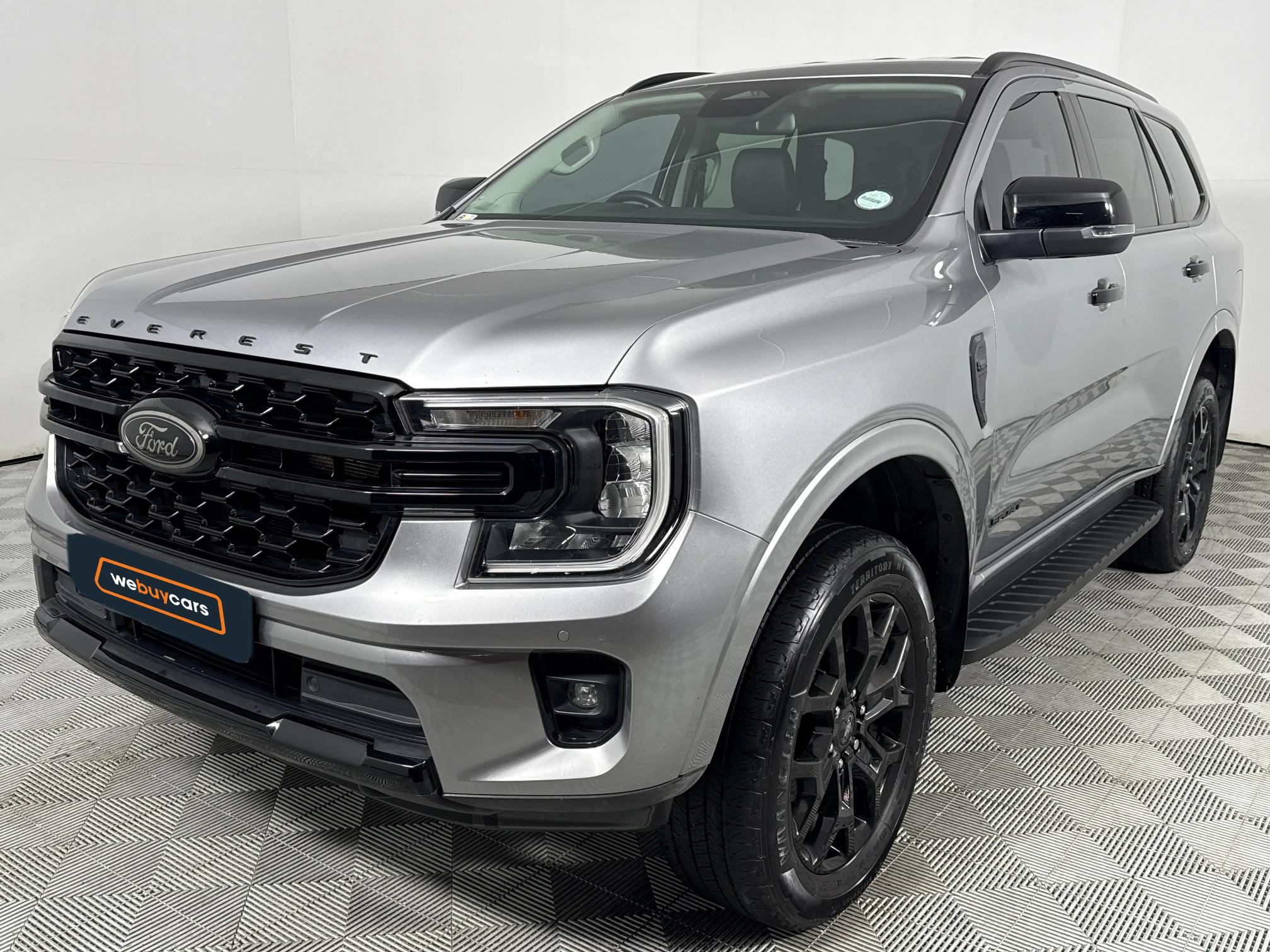 Used 2023 Ford Everest 2.0 BiTurbo Sport