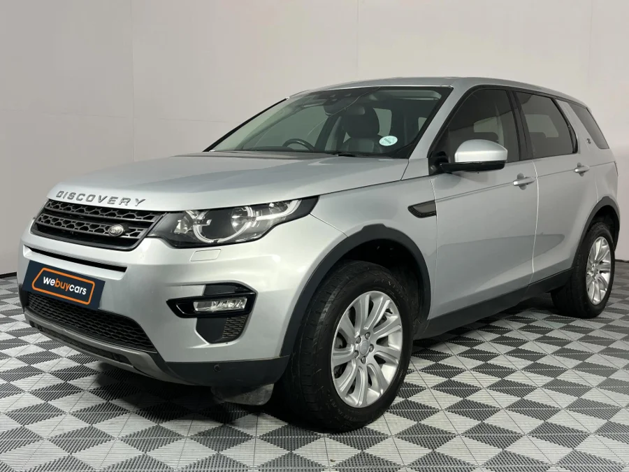 Used 2017 Land Rover Discovery Sport HSE TD4 - WeBuyCars Lansdowne Used 2017 Land Rover Discovery Sport HSE TD4 - WeBuyCars Lansdowne