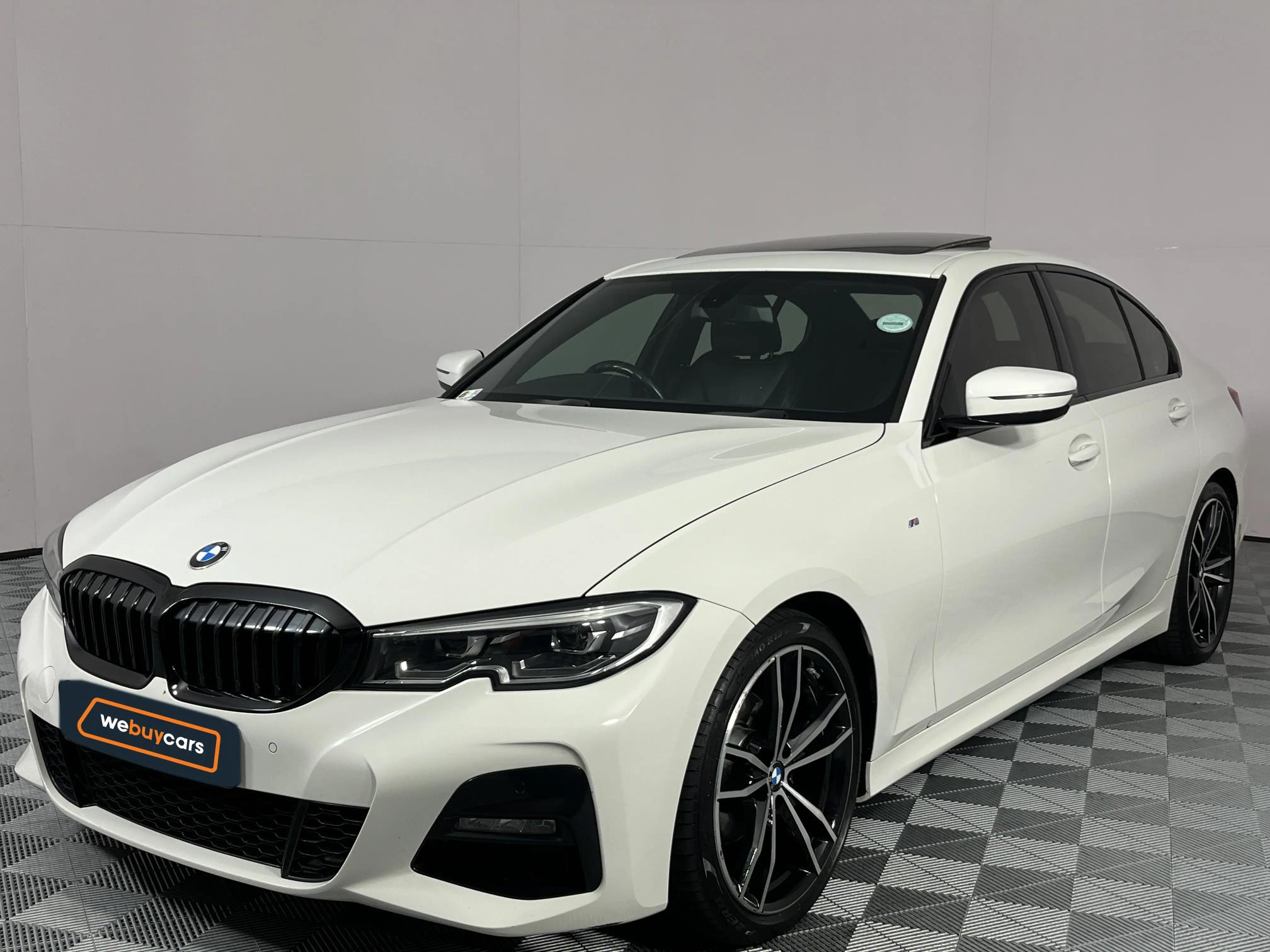 Used 2021 BMW 3 Series 320d M Sport