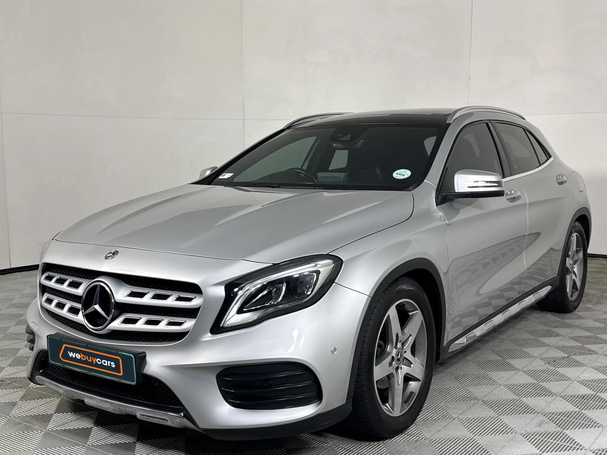 Used 2018 Mercedes-Benz GLA 200d auto