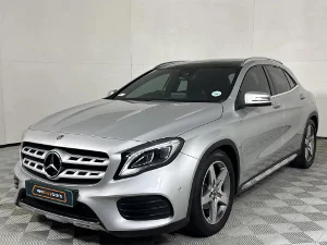 Used 2018 Mercedes-Benz GLA 200d auto